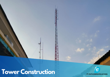 Close-up of antennas on a telecommunications tower