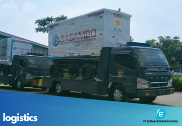 Close-up of antennas on a telecommunications tower