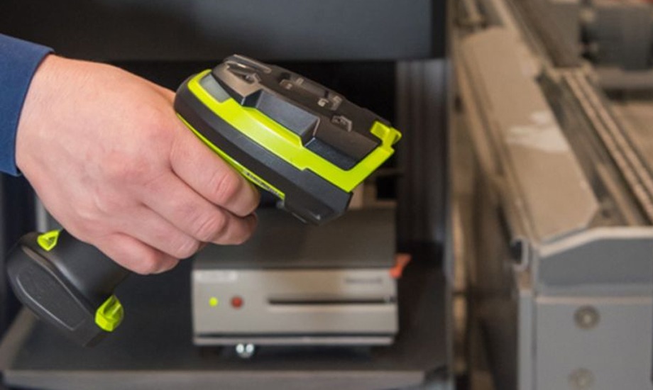 Close-up of antennas on a telecommunications tower